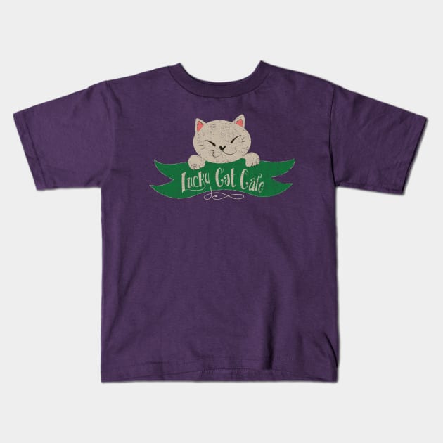 Cafe by the Bay Kids T-Shirt by Heyday Threads